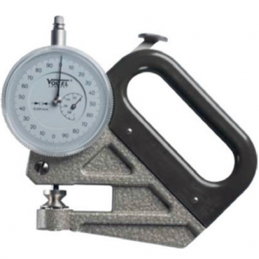 Đồng hồ đo độ dày lá kim loại mỏng 0-1mm Vogel 240400
