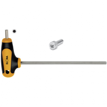 Lục giác tay cầm chữ T bằng nhựa ELORA 159W-10
