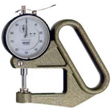 Đồng hồ đo độ dày 0-10 mm ±0.1mm Vogel 240415