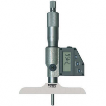 Panme đo sâu điện tử 0-300mm độ chính xác 0.0001mm Vogel 231836