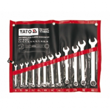 BỘ CỜ LÊ VÒNG MIỆNG CAO CẤP 12 CHI TIẾT 8-24MM YT-0062