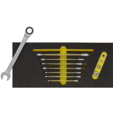 Bộ cờ lê tự động loại lật đảo chiều ELORA OMS-30