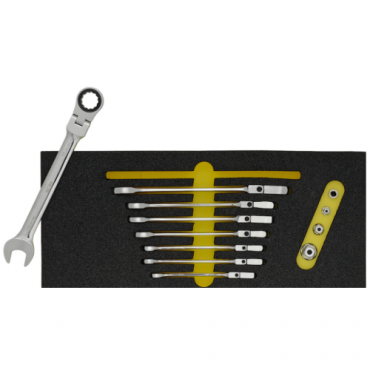 Bộ cờ lê tự động đầu gật gù ELORA OMS-32