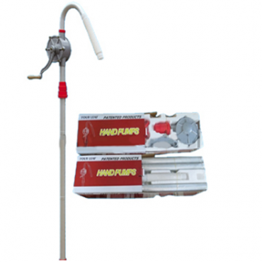 Bơm tay hóa chất bằng inox HIDI HBTI0020