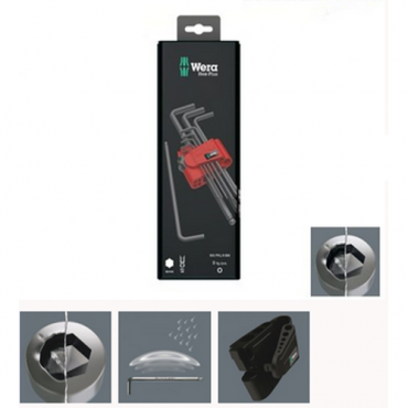 Bộ lục giác Wera 05073596001