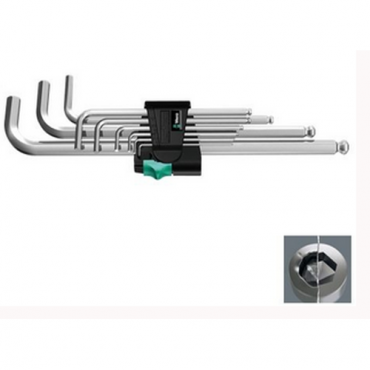 Bộ lục giác đầu bi Wera 05022087001