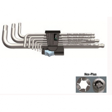 Bộ lục giác đầu bi WERA 05022720001
