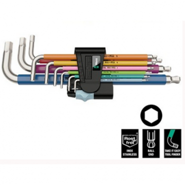 Bộ lục giác đầu bi Wera 05022669001