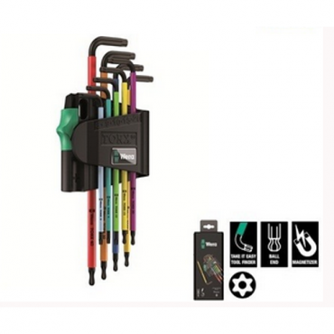 Bộ lục giác đầu hoa thị Wera 05073599001