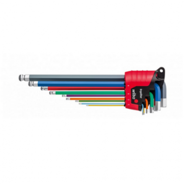 BỘ LỤC GIÁC ĐẦU BI MÀU WIHA - 41483