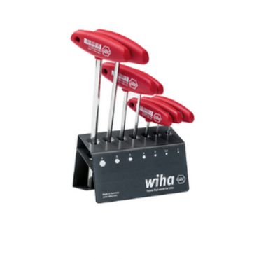 Bộ tay vặn lục giác chữ T Wiha 00953
