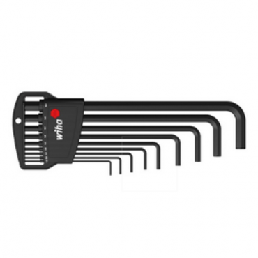 Bộ lục giác 9 chi tiết Wiha 06386