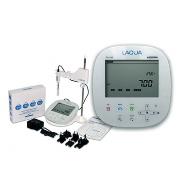 Máy đo pH / thế ôxy hóa-khử (ORP) để bàn Horiba PH1100