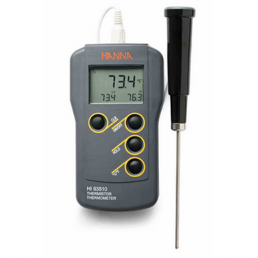 Máy đo nhiệt độ không thấm nước Hanna Instrument HI93510