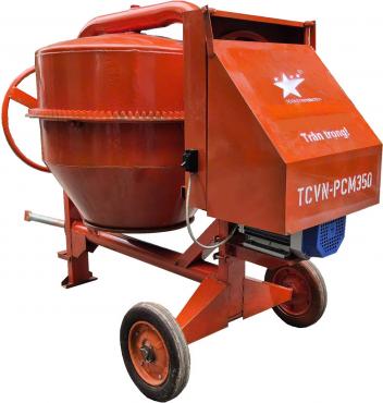 MÁY TRỘN BÊ TÔNG 350L TCVN-PCM350