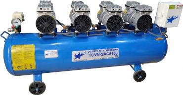 NÉN KHÍ KHÔNG DẦU 150 Lít TCVN-SAC8150