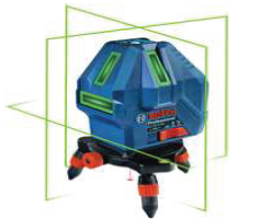 MÁY QUÉT LASER XANH 5TIA BOSCH GLL 50-15XG