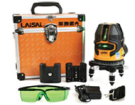 MÁY QUÉT LASER XANH 5TIA LAISAI LSG686SPD