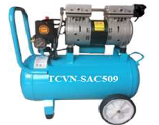MÁY NÉN KHÍ TRỰC TiẾP KHÔNG DẦU TCVN-SAC509