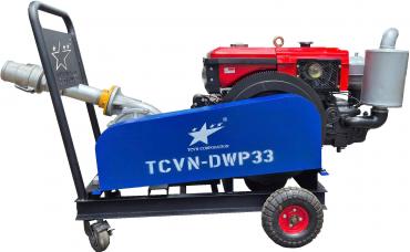 BƠM CHẠY DẦU DIESEL  TCVN- DWP33