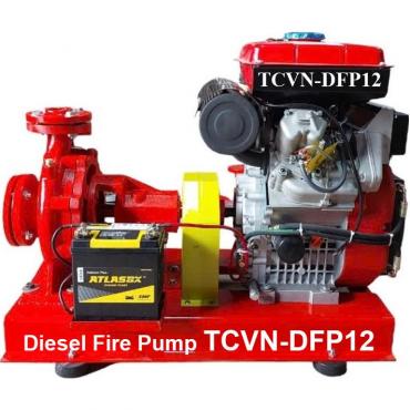 BƠM CỨU HỎA CHẠY DẦU TCVN- DFP12