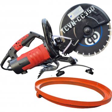 MÁY CẮT TƯỜNG GẠCH / BÊ TÔNG TCVN-CC350