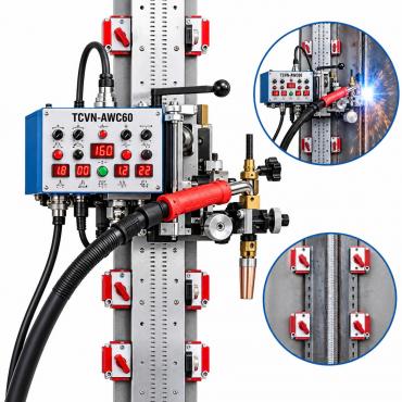 RÙA HÀN TỰ ĐỘNG DAO ĐỘNG TCVN-AWC60